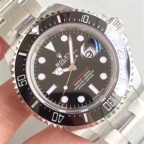 replica rolex replacement movement sea dweller|rolex sea dweller new price.